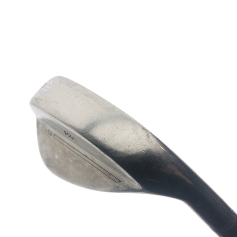 Used Titleist SM9 Brushed Steel Pitching Wedge / 46.0 Degrees / Wedge Flex
