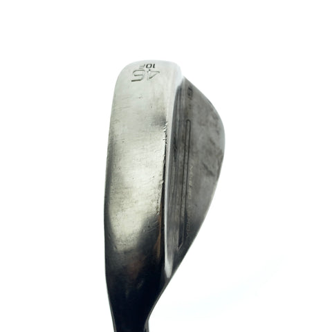 Used Titleist SM9 Brushed Steel Pitching Wedge / 46.0 Degrees / Wedge Flex / LH