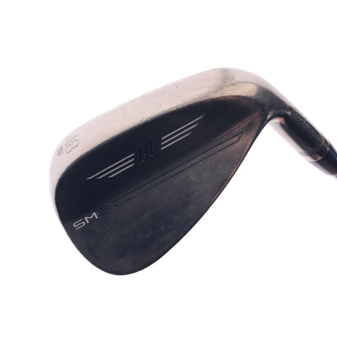 Used Titleist SM9 Brushed Steel Pitching Wedge / 48.0 Degrees / Stiff Flex