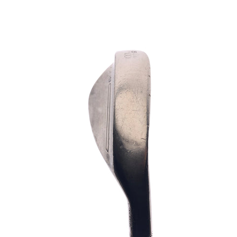 Used Titleist SM9 Brushed Steel Pitching Wedge / 48.0 Degrees / Stiff Flex