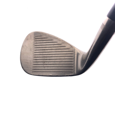 Used Titleist SM9 Brushed Steel Pitching Wedge / 48.0 Degrees / Stiff Flex