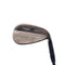 Used Titleist SM9 Brushed Steel Pitching Wedge / 48.0 Degrees / Stiff Flex