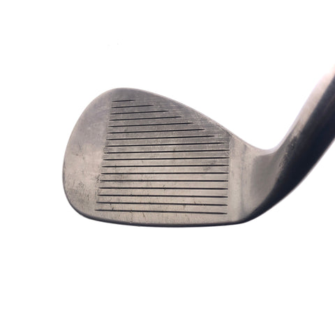 Used Titleist SM9 Brushed Steel Sand Wedge / 54.0 Degrees / Regular Flex