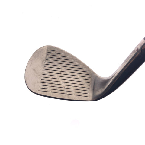 Used Titleist SM9 Brushed Steel Sand Wedge / 54.0 Degrees / Stiff Flex