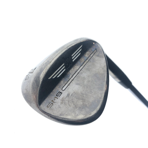 Used Titleist SM9 Brushed Steel Sand Wedge / 54.0 Degrees / Wedge Flex