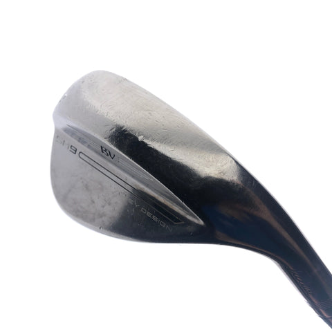 Used Titleist SM9 Brushed Steel Sand Wedge / 54.0 Degrees / Wedge Flex