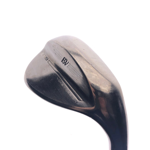 Used Titleist SM9 Brushed Steel Sand Wedge / 54.0 Degrees / Wedge Flex