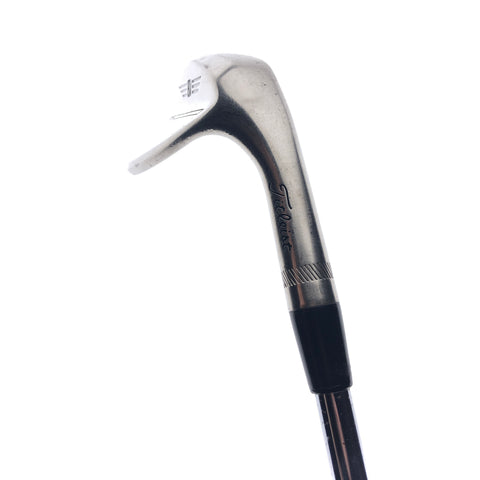 Used Titleist SM9 Brushed Steel Sand Wedge / 54.0 Degrees / Wedge Flex