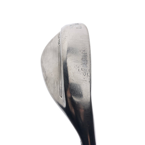 Used Titleist SM9 Brushed Steel Sand Wedge / 54.0 Degrees / Wedge Flex