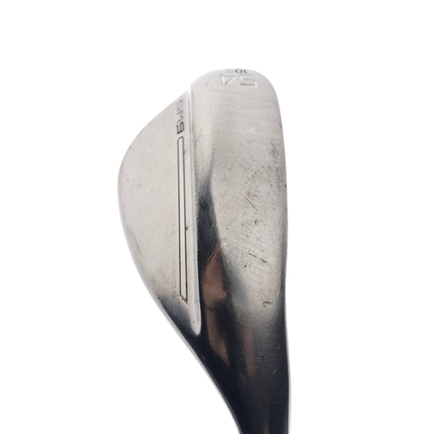 Used Titleist SM9 Brushed Steel Sand Wedge / 54.0 Degrees / Wedge Flex