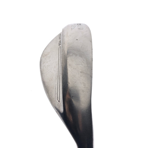 Used Titleist SM9 Brushed Steel Sand Wedge / 54.0 Degrees / Wedge Flex