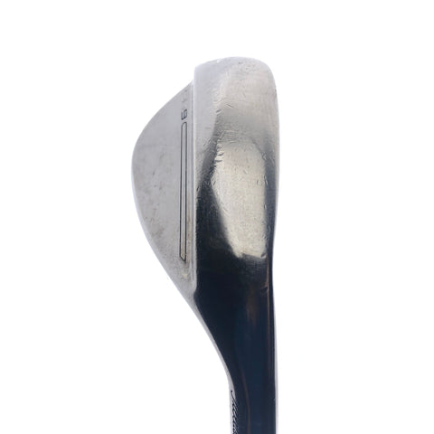 Used Titleist SM9 Brushed Steel Sand Wedge / 54.0 Degrees / Wedge Flex