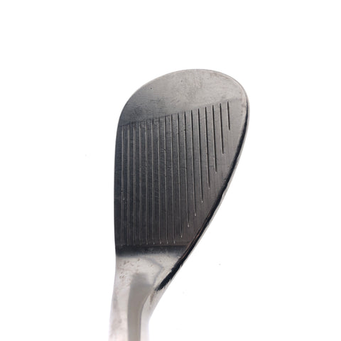 Used Titleist SM9 Brushed Steel Sand Wedge / 54.0 Degrees / Wedge Flex