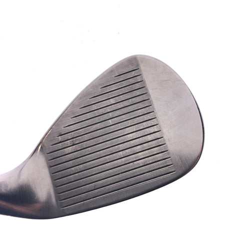 Used Titleist SM9 Brushed Steel Sand Wedge / 54.0 Degrees / Wedge Flex / Left-H