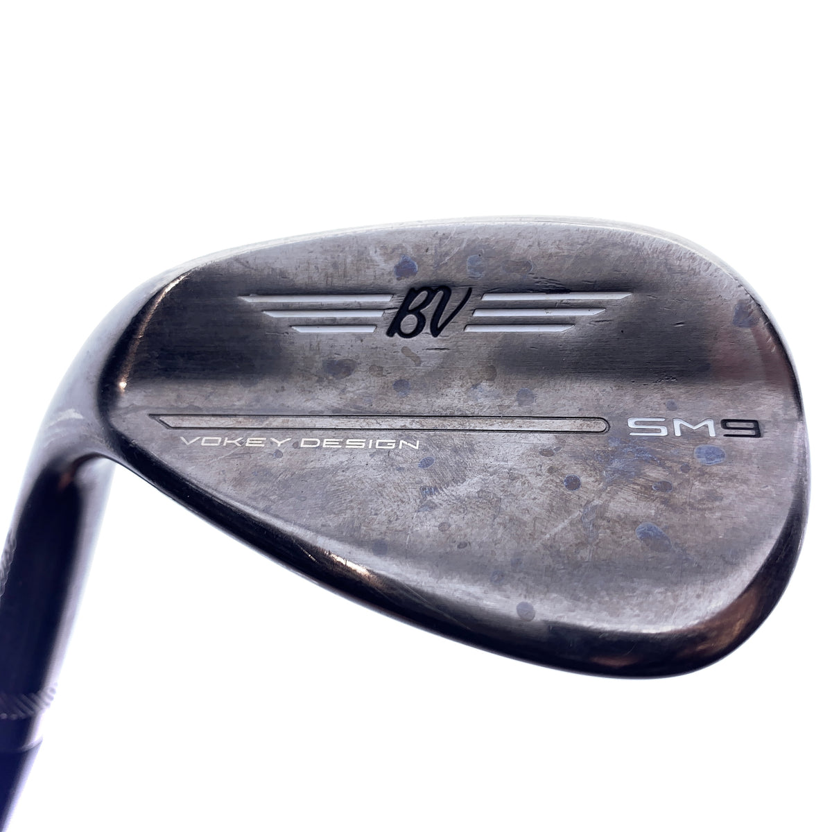 Used Titleist SM9 Brushed Steel Sand Wedge / 54.0 Degrees / Wedge Flex / Left-H