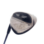 Used Titleist SM9 Brushed Steel Sand Wedge / 54.0 Degrees /Wedge Flex/Left-Hand