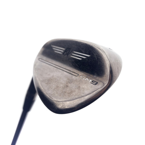 Used Titleist SM9 Brushed Steel Sand Wedge / 54.0 Degrees /Wedge Flex/Left-Hand