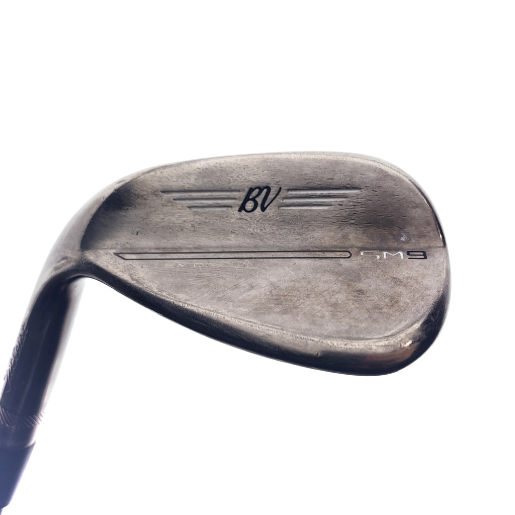 Used Titleist SM9 Brushed Steel Sand Wedge / 54.0 Degrees /Wedge Flex/Left-Hand