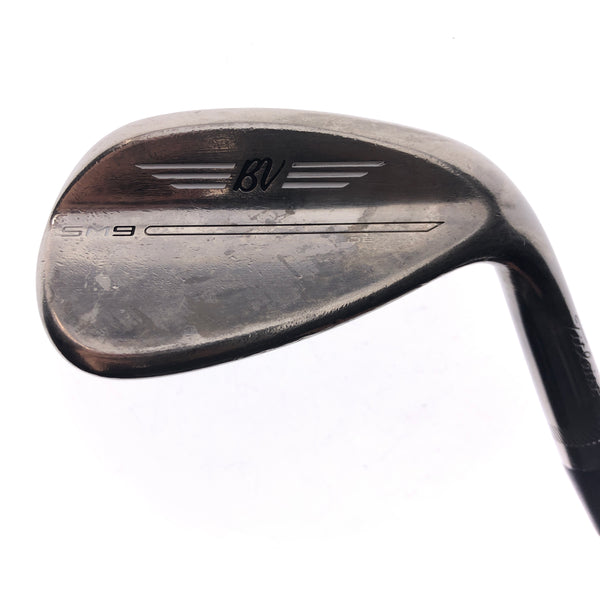 Used Titleist SM9 Brushed Steel Sand Wedge / 54.0 Degrees / Wedge Flex