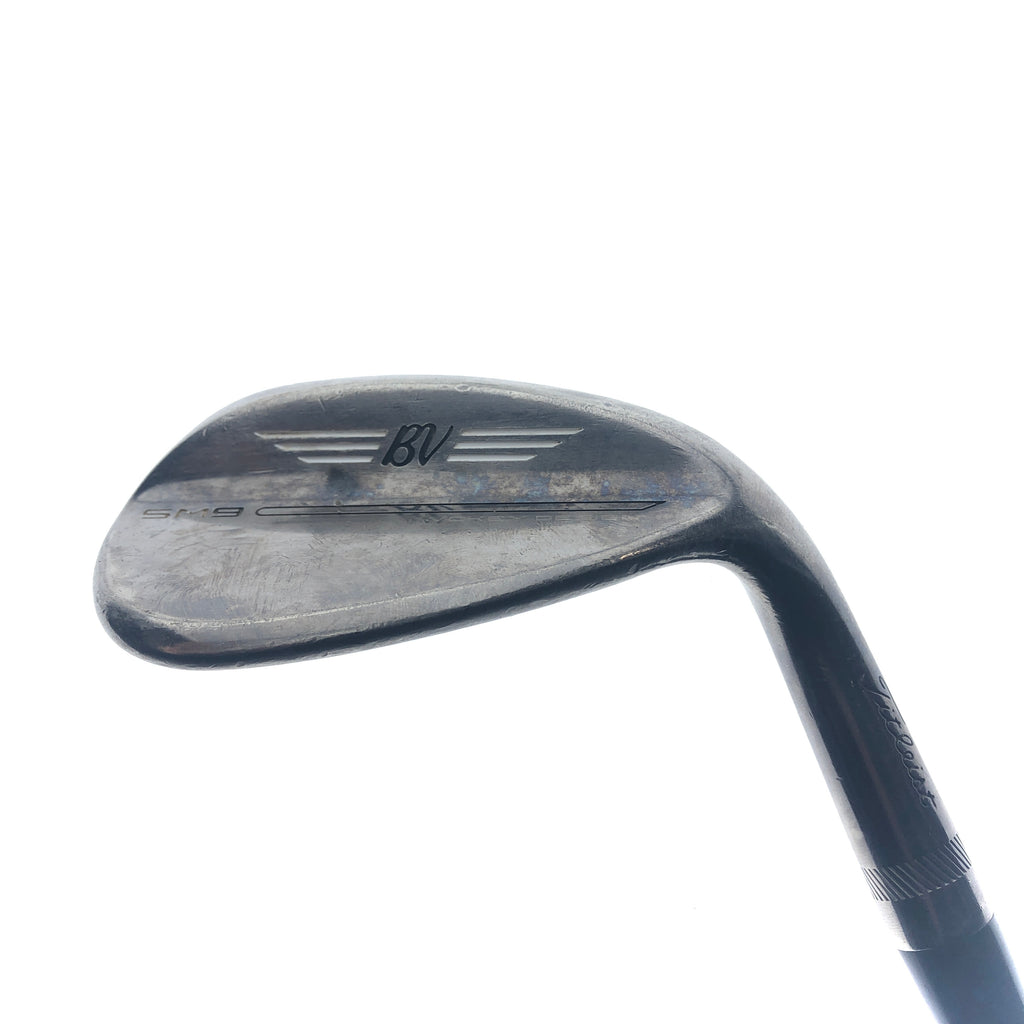 Used Titleist SM9 Brushed Steel Sand Wedge / 54.0 Degrees / Wedge Flex