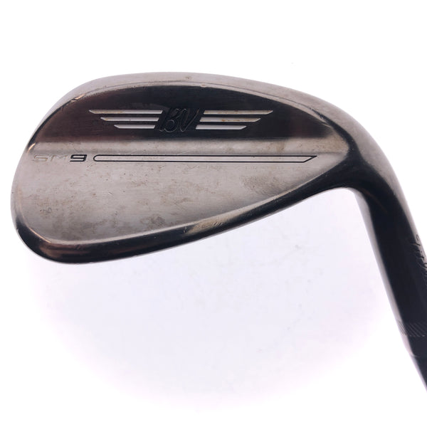Used Titleist SM9 Brushed Steel Sand Wedge / 54.0 Degrees / Wedge Flex