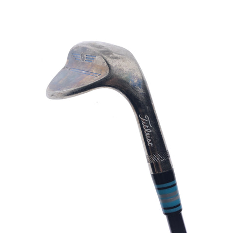 Used Titleist SM9 Brushed Steel Sand Wedge / 54.0 Degrees / X-Stiff Flex