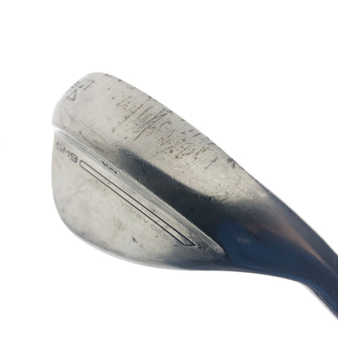 Used Titleist SM9 Brushed Steel Sand Wedge / 54.0 Degrees / X-Stiff Flex