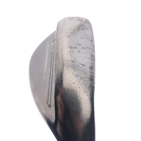 Used Titleist SM9 Brushed Steel Sand Wedge / 54.0 Degrees / X-Stiff Flex