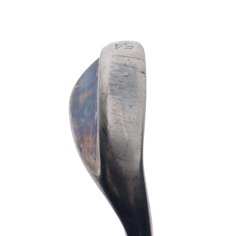 Used Titleist SM9 Brushed Steel Sand Wedge / 54.0 Degrees / X-Stiff Flex