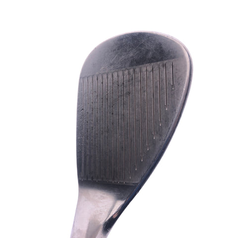 Used Titleist SM9 Brushed Steel Sand Wedge / 54.0 Degrees / X-Stiff Flex