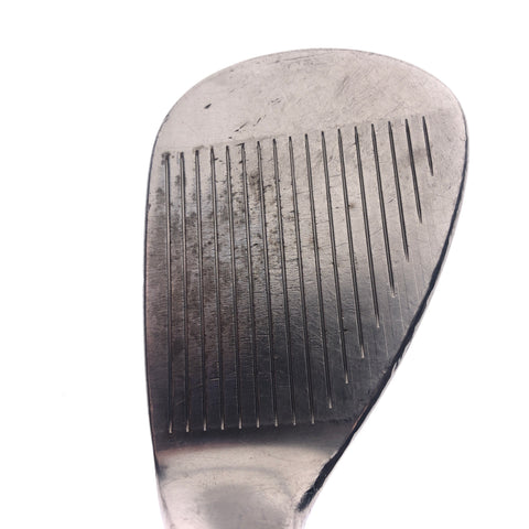 Used Titleist SM9 Brushed Steel Sand Wedge / 54.0 Degrees / X-Stiff Flex