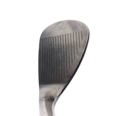 Used Titleist SM9 Brushed Steel Sand Wedge / 54.0 Degrees / X-Stiff Flex