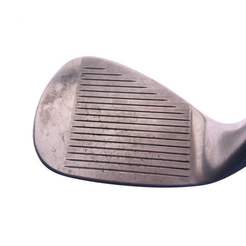 Used Titleist SM9 Brushed Steel Sand Wedge / 54.0 Degrees / X-Stiff Flex