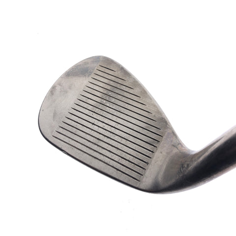 Used Titleist SM9 Brushed Steel Sand Wedge / 54.0 Degrees / X-Stiff Flex