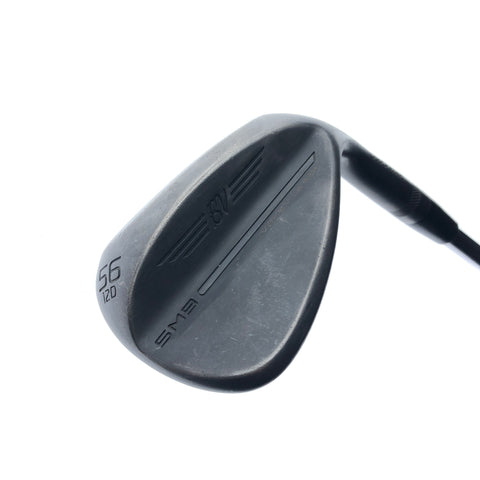 Used Titleist SM9 Brushed Steel Sand Wedge / 56.0 Degrees / Stiff Flex
