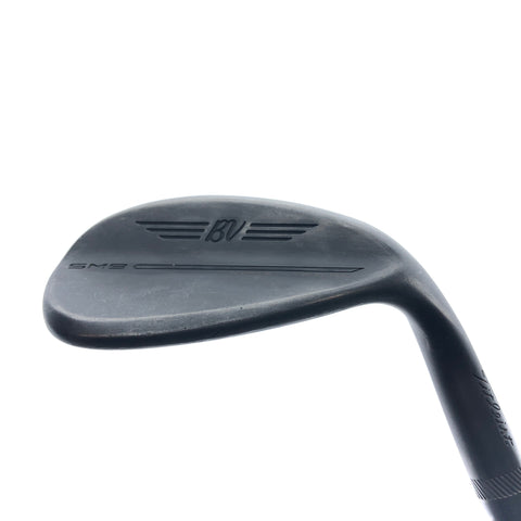 Used Titleist SM9 Brushed Steel Sand Wedge / 56.0 Degrees / Stiff Flex