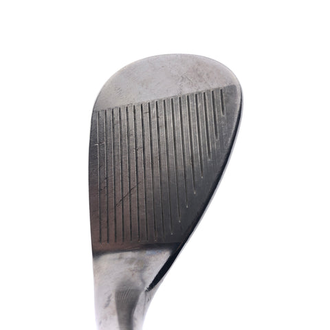 Used Titleist SM9 Brushed Steel Sand Wedge / 56.0 Degrees / Wedge Flex