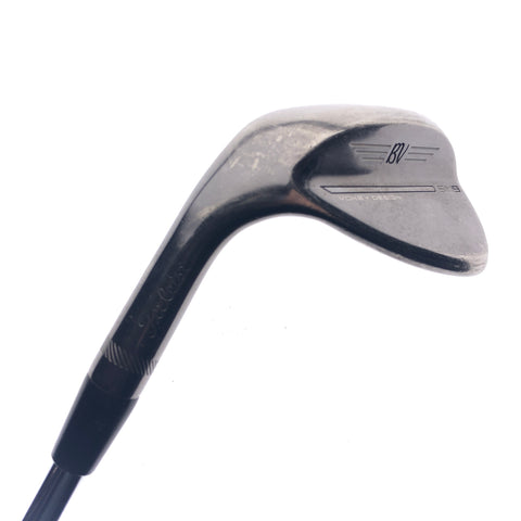 Used Titleist SM9 Brushed Steel Sand Wedge / 56.0 Degrees / Wedge Flex / Left-H