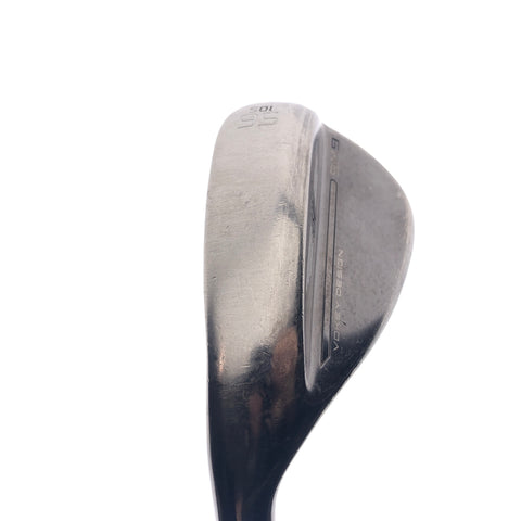 Used Titleist SM9 Brushed Steel Sand Wedge / 56.0 Degrees / Wedge Flex / Left-H