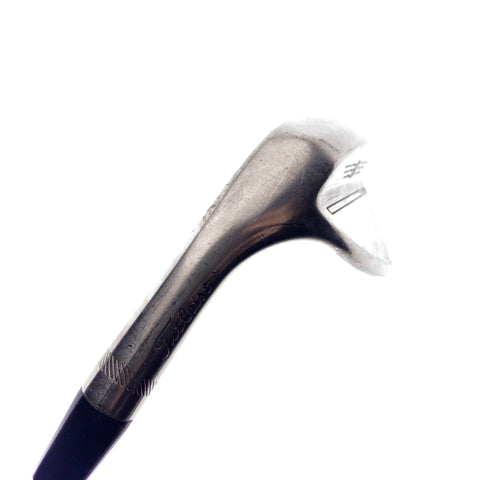 Used Titleist SM9 Brushed Steel Sand Wedge / 56.0 Degrees / Wedge / Left-Handed