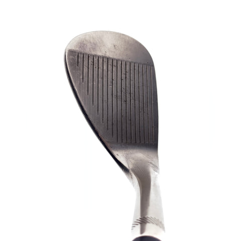 Used Titleist SM9 Brushed Steel Sand Wedge / 56.0 Degrees / Wedge / Left-Handed