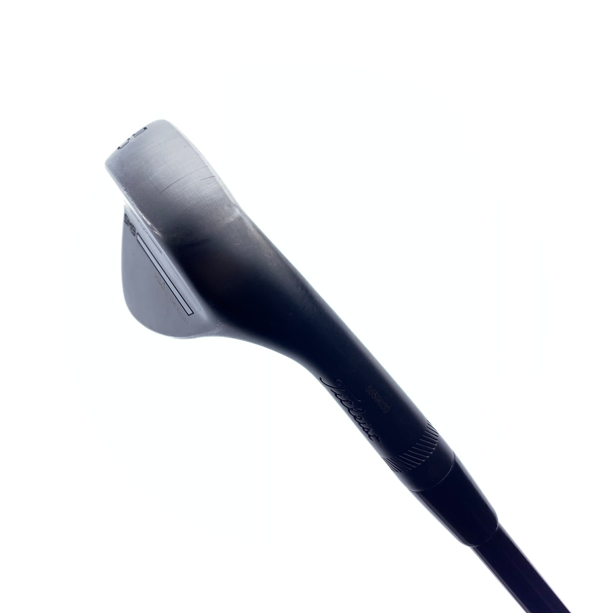 Used Titleist SM9 Jet Black Gap Wedge / 50.0 Degrees / A Flex