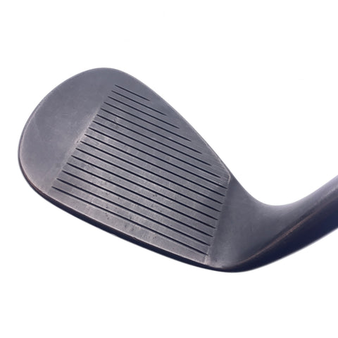 Used Titleist SM9 Jet Black Gap Wedge / 50.0 Degrees / A Flex