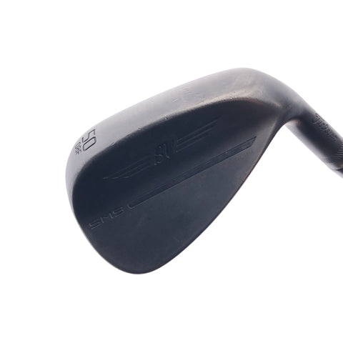 Used Titleist SM9 Jet Black Gap Wedge / 50.0 Degrees / Regular Flex