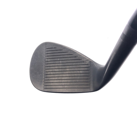 Used Titleist SM9 Jet Black Gap Wedge / 50.0 Degrees / Regular Flex