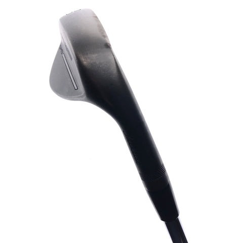 Used Titleist SM9 Jet Black Gap Wedge / 50.0 Degrees / Stiff Flex