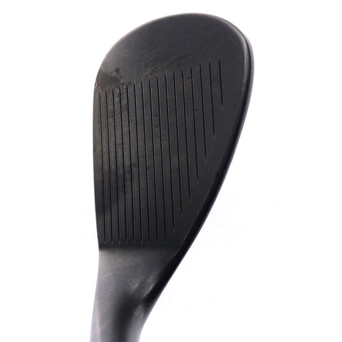 Used Titleist SM9 Jet Black Gap Wedge / 50.0 Degrees / Stiff Flex