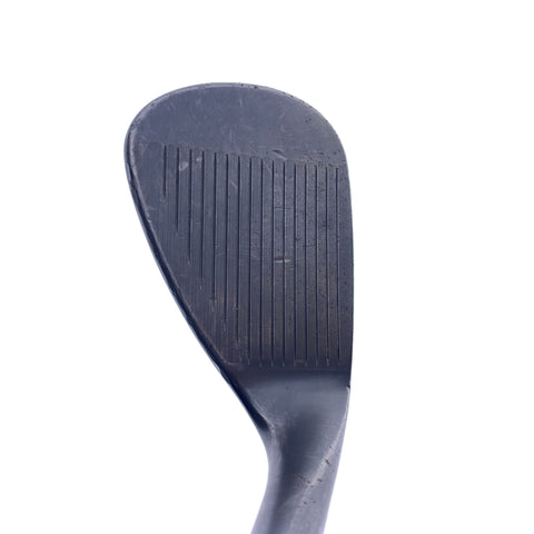 Used Titleist SM9 Jet Black Gap Wedge / 50.0 Degrees / Stiff Flex / Left Hand