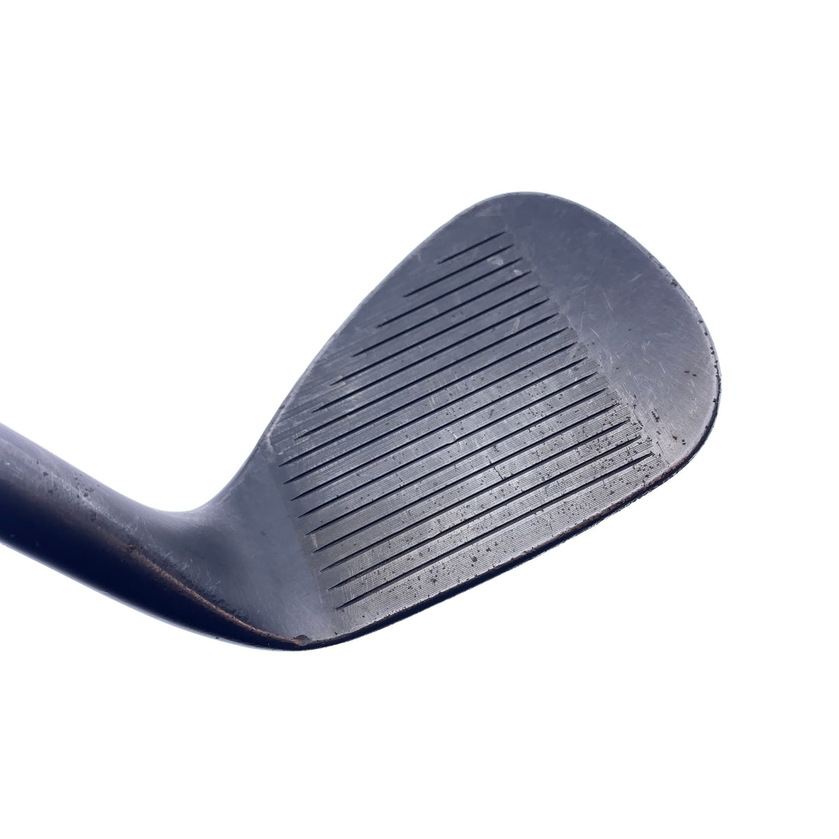 Used Titleist SM9 Jet Black Gap Wedge / 50.0 Degrees / Stiff Flex / Left Hand