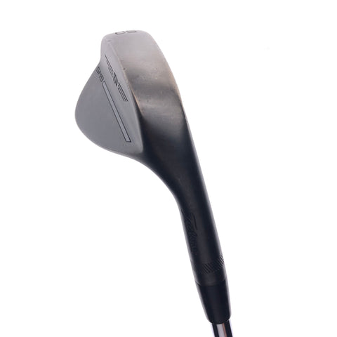 Used Titleist SM9 Jet Black Gap Wedge / 50.0 Degrees / Wedge Flex